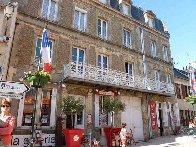 Apartmán Studio De La Mer Arromanches-les-Bains Exteriér fotografie